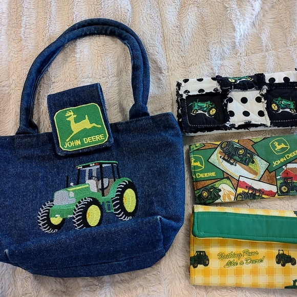 Vintage John Deere Purse and Wallets - Picture 1 of 7